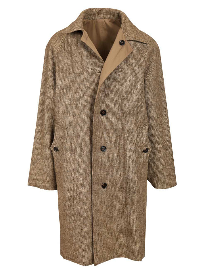 Burberry Reversible Car Coat Coats - Beige | a0870b2501df113b69932e549f4b78c6908e47bd