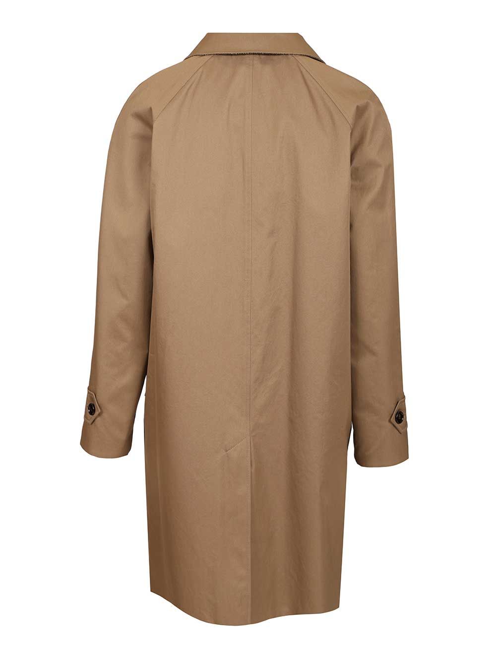 Burberry Reversible Car Coat Coats - Beige | c9627db09f1653d9acf8c4fc23e92cef3df246fe