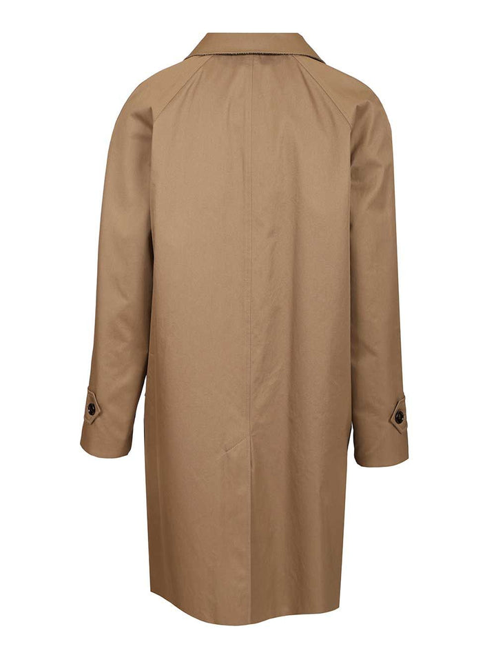 Burberry Reversible Car Coat Coats - Beige | c9627db09f1653d9acf8c4fc23e92cef3df246fe