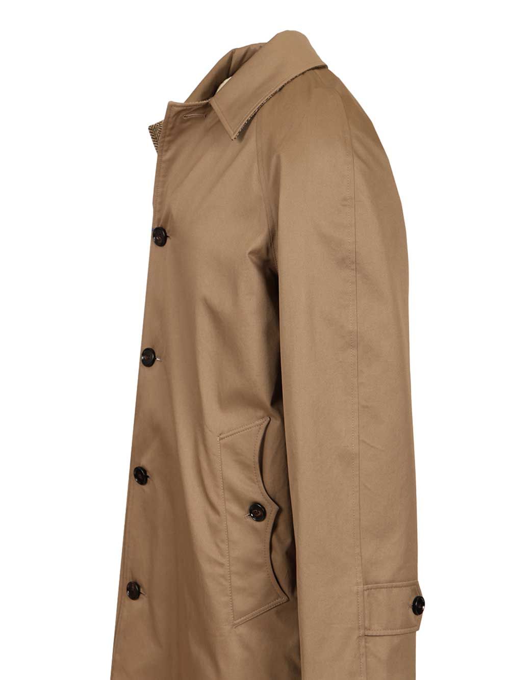 Burberry Reversible Car Coat Coats - Beige | b36293b66986a516402f62fc14958b2998735c95