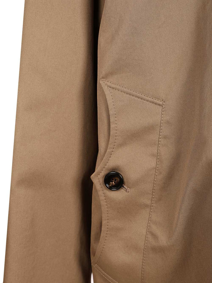 Burberry Reversible Car Coat Coats - Beige | b5baf049cdb8333cbfdea1fbaa346fe10ecada08