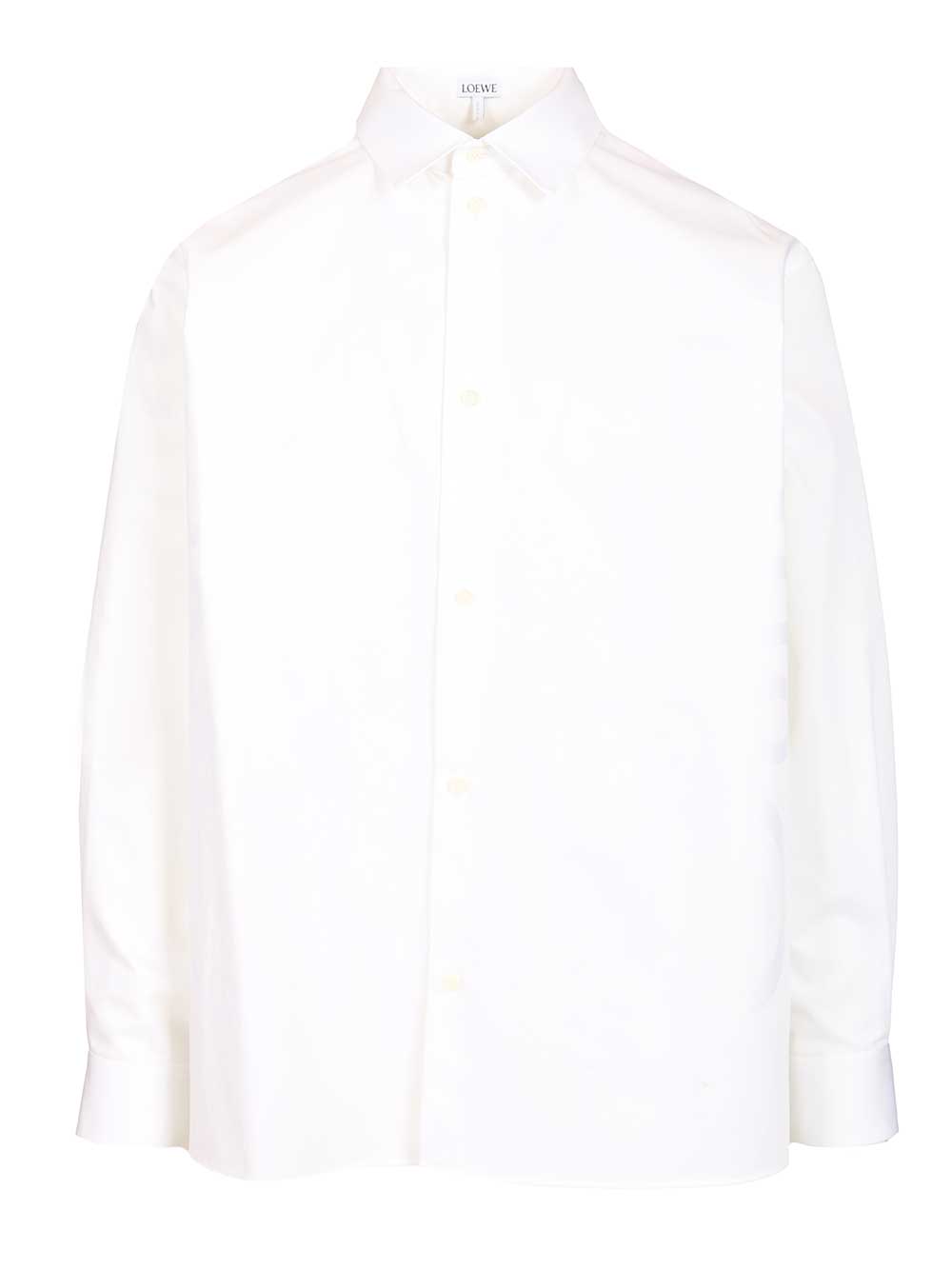 Loewe Anagram Shirt Shirts - Bianco | 00fa29c2a0d18e878625b88d2292383b848eede6
