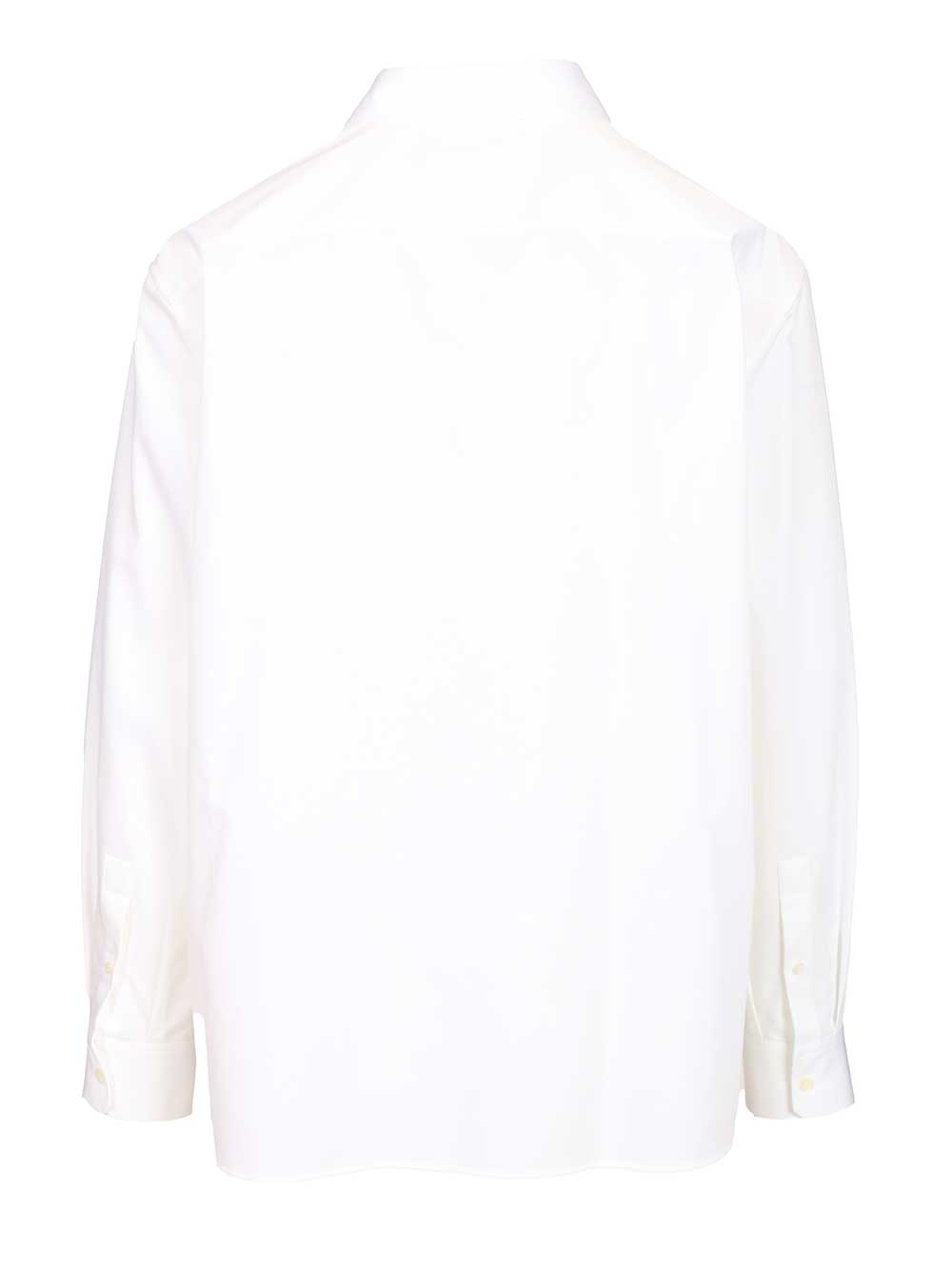 Loewe Anagram Shirt Shirts - Bianco | ec323f4af0886f1c5d1153aa1db52d6f0e0d86d3