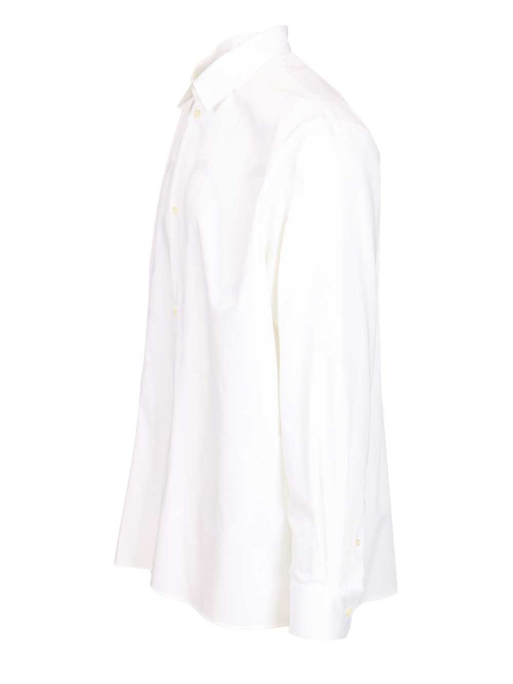 Loewe Anagram Shirt Shirts - Bianco | 62221cd7bbaf33f7dfe4fd5a2999dd9fb774cc9c