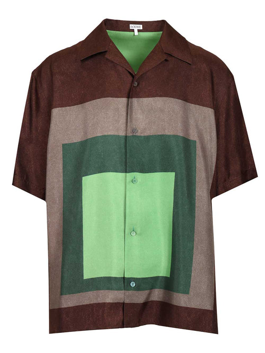 Albers Bowling Shirt Shirts Multicolor