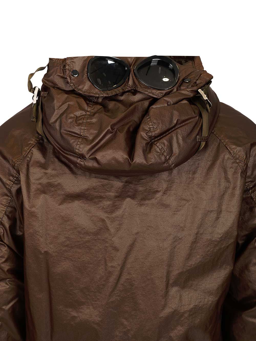 C.P. Company Goggle Giacche - Verde | 22bafaf2b4fccd4d9f25cf32a47a3c2cf182c5f9