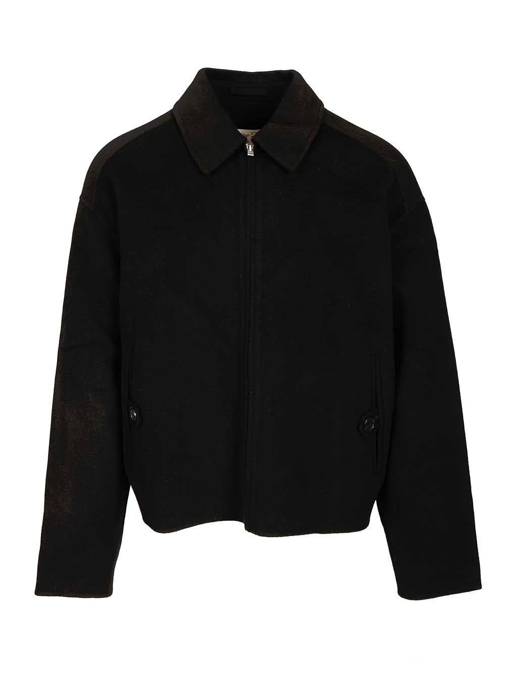 Acne Studios Cashmere Blend Jacket Giacche - Nero | 4fa487674bbce12e947f3be927cb29c32aba0e3d