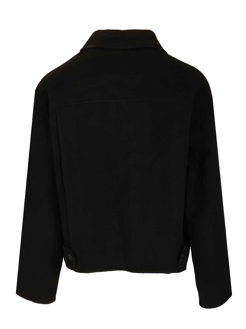 Acne Studios Cashmere Blend Jacket Giacche - Nero | 5a6cc60d04321a0c867c93566a8cfd1361821d04