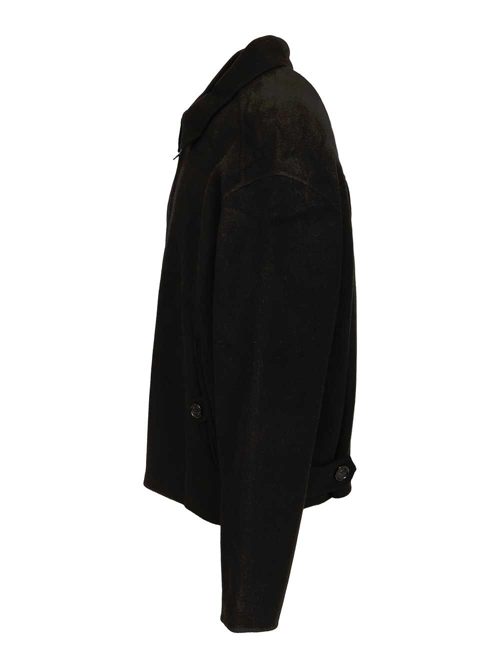Acne Studios Cashmere Blend Jacket Giacche - Nero | 13c059b250bc1df849721359bacfb4a2e4dac19f