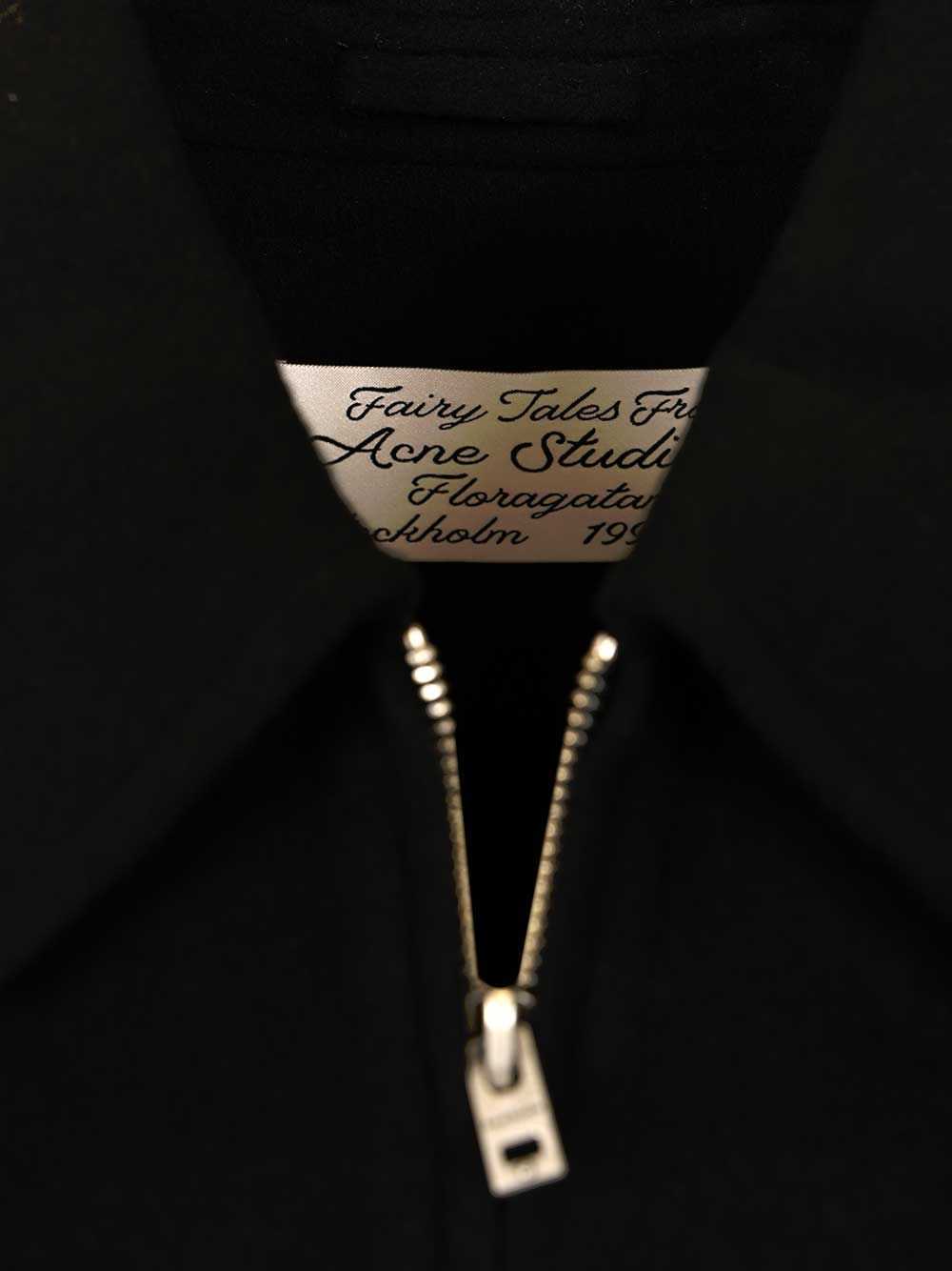 Acne Studios Cashmere Blend Jacket Giacche - Nero | a300fb56d8fe643f7ba8885b0037ebbc7fbbd746