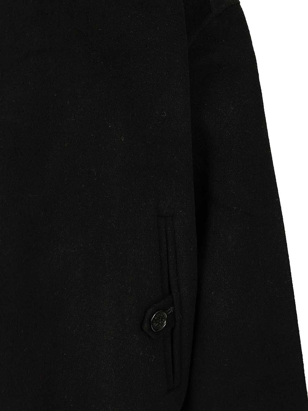 Acne Studios Cashmere Blend Jacket Giacche - Nero | a8a567442390319eb195ba95119a5bc6ae30efe2