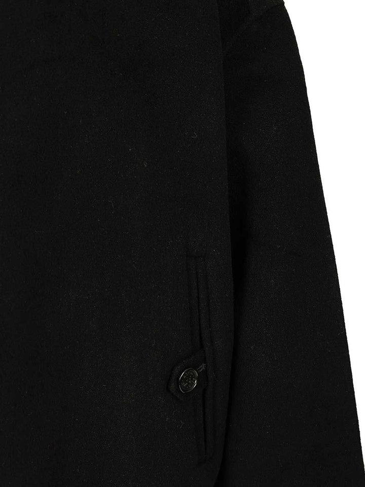 Acne Studios Cashmere Blend Jacket Giacche - Nero | a8a567442390319eb195ba95119a5bc6ae30efe2