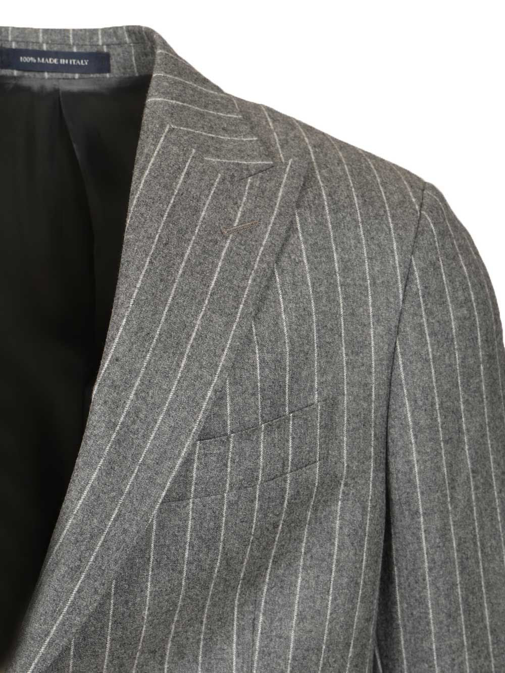 Al Duca D'Aosta Pinstripe Suit Abiti - Grey | 60bf23d9e2852dd5736d9a3597c3653ecffdc0c6