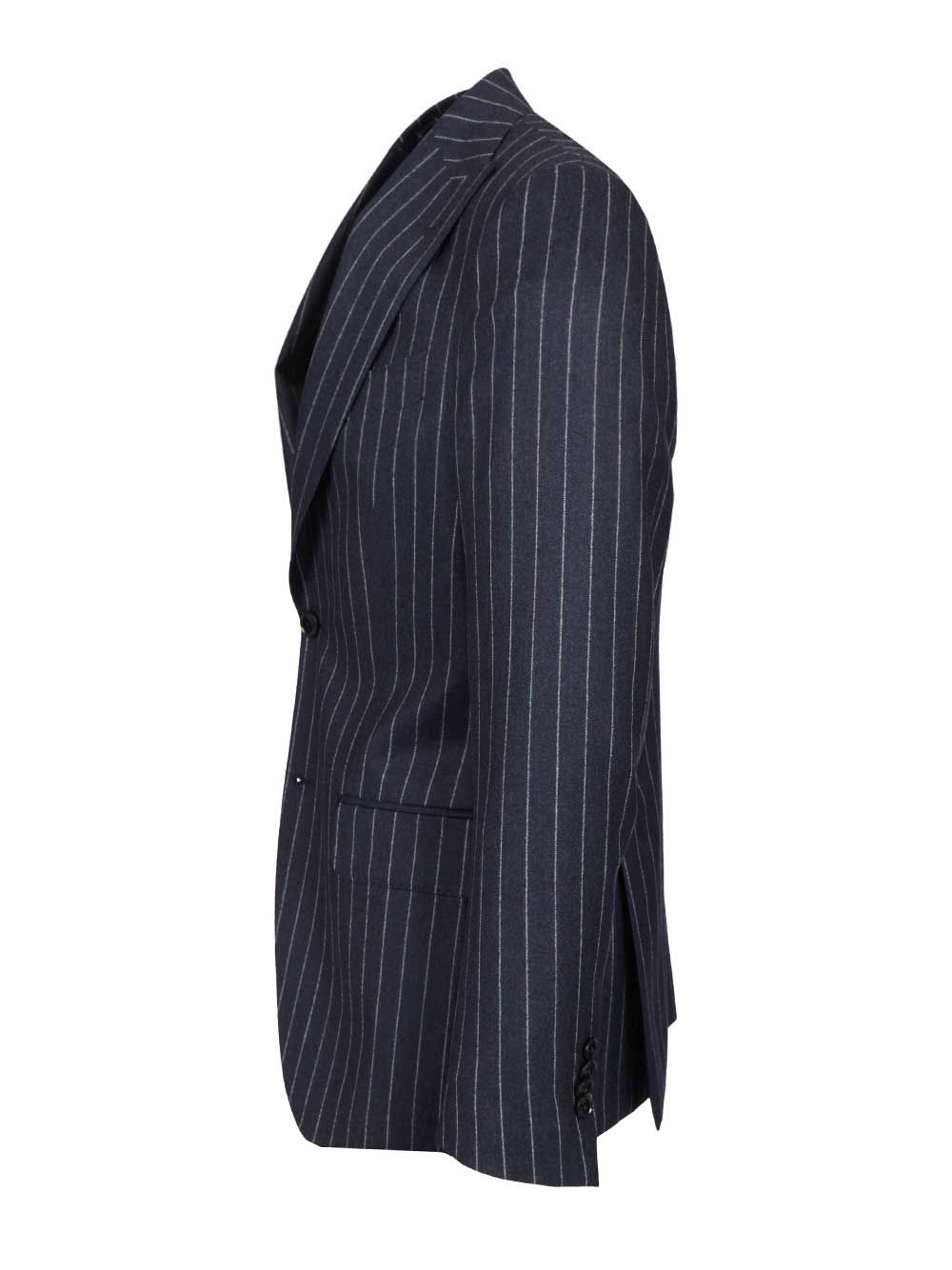 Al Duca D'Aosta Pinstripe Suit Abiti - Blu | 35eecbba89ebf5c7f704cedaf871ea5374dc034f