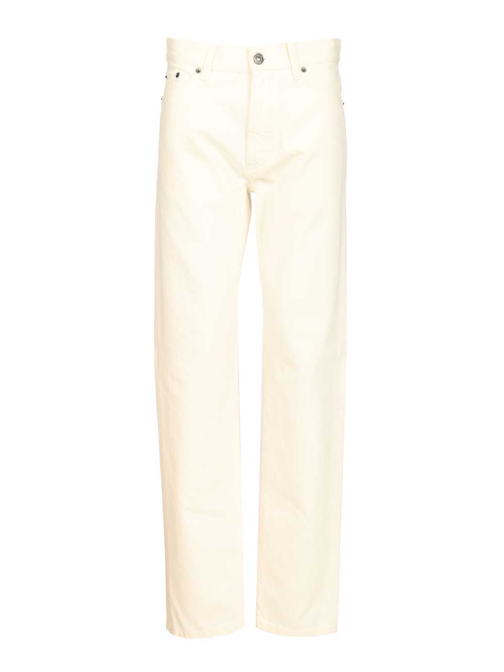 Ermenegildo Zegna Roccia Jean Jeans - Bianco | cb2969b401534267f832253e8c9f54791e93b8e1