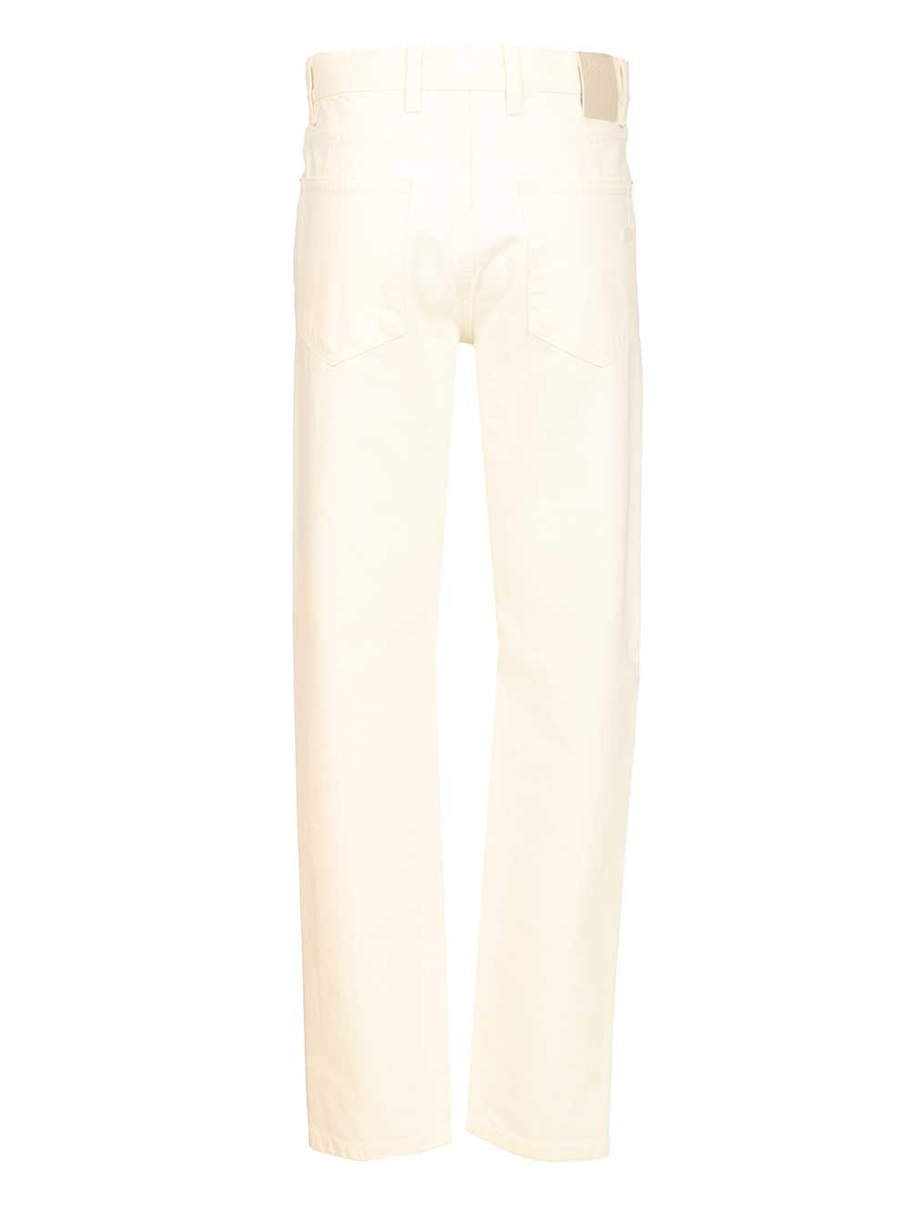 Ermenegildo Zegna Roccia Jean Jeans - Bianco | 07aed3bbef72391e3d015fc7c5d0509e635ae199