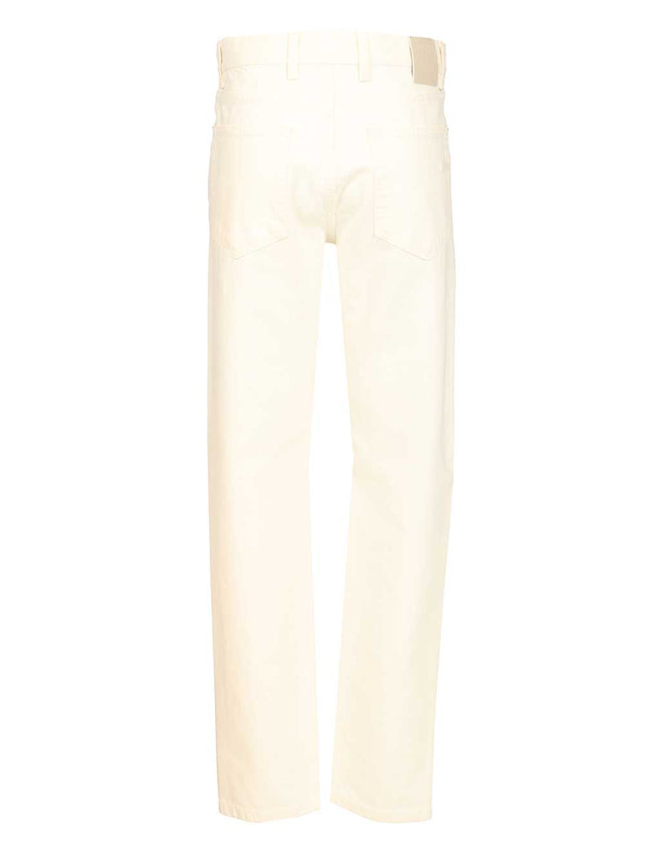 Ermenegildo Zegna Roccia Jean Jeans - Bianco | 07aed3bbef72391e3d015fc7c5d0509e635ae199