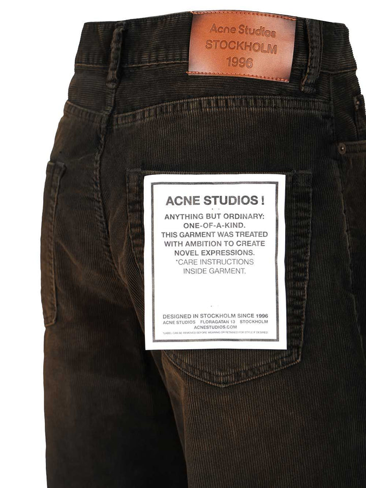 Acne Studios Corduroy Trousers Shirts - Nero | 47adf6287f2be73811ef3ac0fd44e9b32be4bdb1