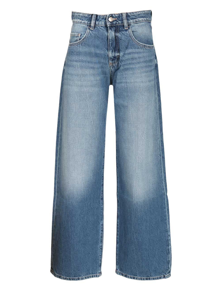 Icon Denim Daddy Jean - Low Waist Jeans - Blu | 2ccb62a647a03142c19870cbf14987602c0e0e7b