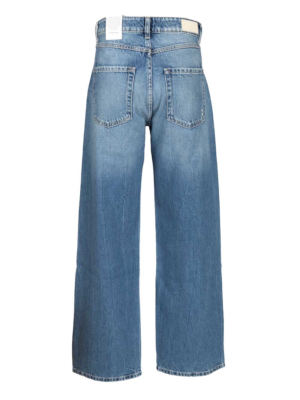 Icon Denim Daddy Jean - Low Waist Jeans - Blu | 1a25f39925b593edb0e10cd471a0c0ded312a500
