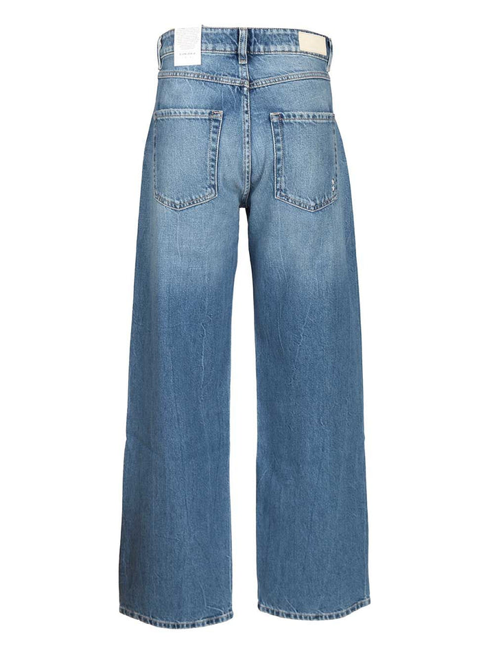 Icon Denim Daddy Jean - Low Waist Jeans - Blu | 1a25f39925b593edb0e10cd471a0c0ded312a500