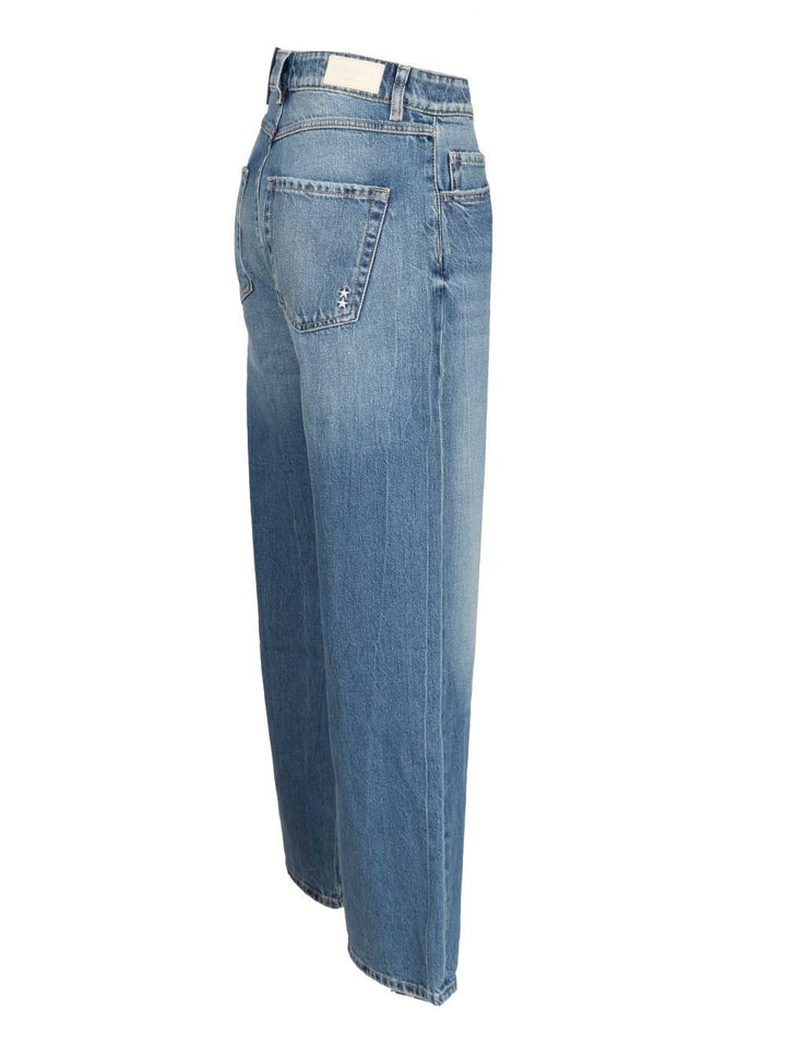 Icon Denim Daddy Jean - Low Waist Jeans - Blu | fe119c935c69c73198dcc80a2256a0ca8878c123