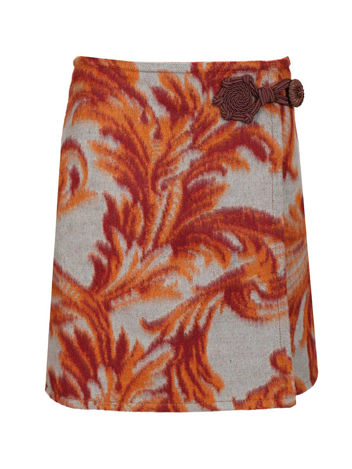 Etro Wrap Miniskirt Gonne - Multicolor | aad1fc8355c19685fec0cf160e4bf26dc9a8c522