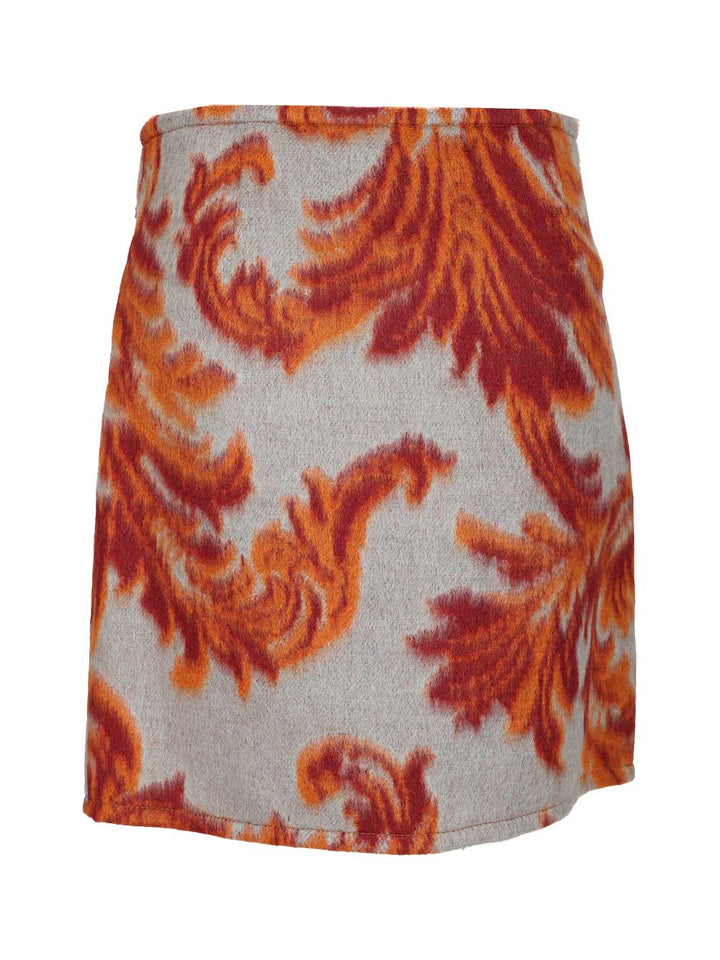 Etro Wrap Miniskirt Gonne - Multicolor | 66f278f8ee4cb6acffe82160d25eebc297254ef0
