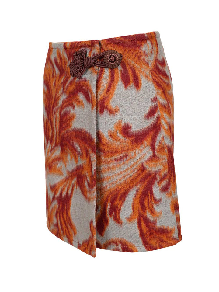 Etro Wrap Miniskirt Gonne - Multicolor | 55b5c3ceadd5650b3a48388fb2df87c0e497b656