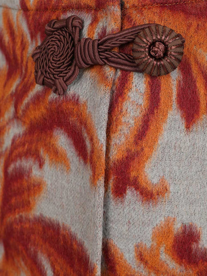 Etro Wrap Miniskirt Gonne - Multicolor | d245ac33f58e854b316e1e8f3a6c053a3a211a03