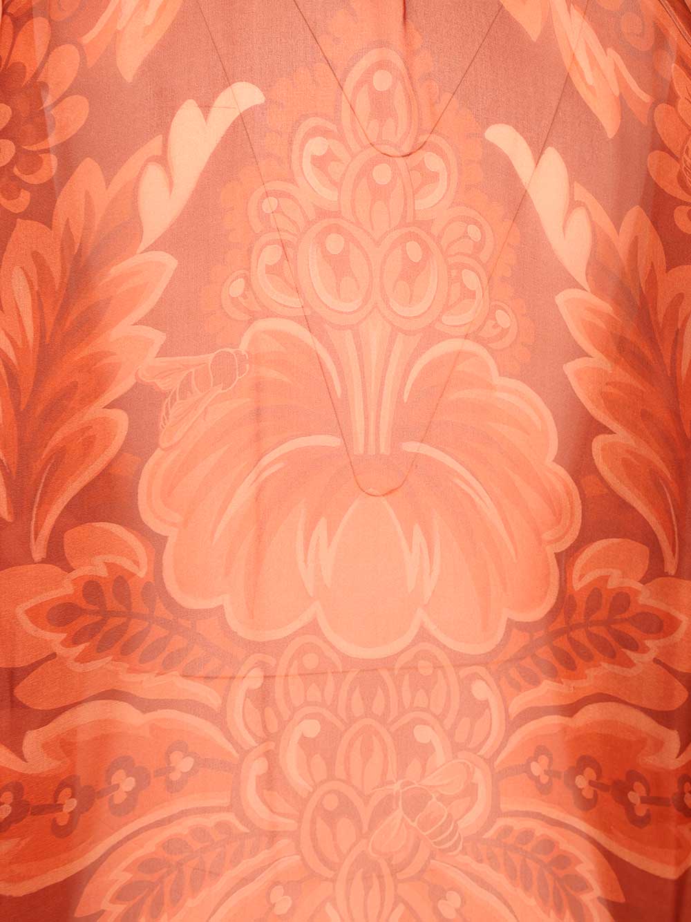 Etro Silk Shirt Shirts - Arancione | e09f29e5d34f281e08921e32d3177670d6db2789