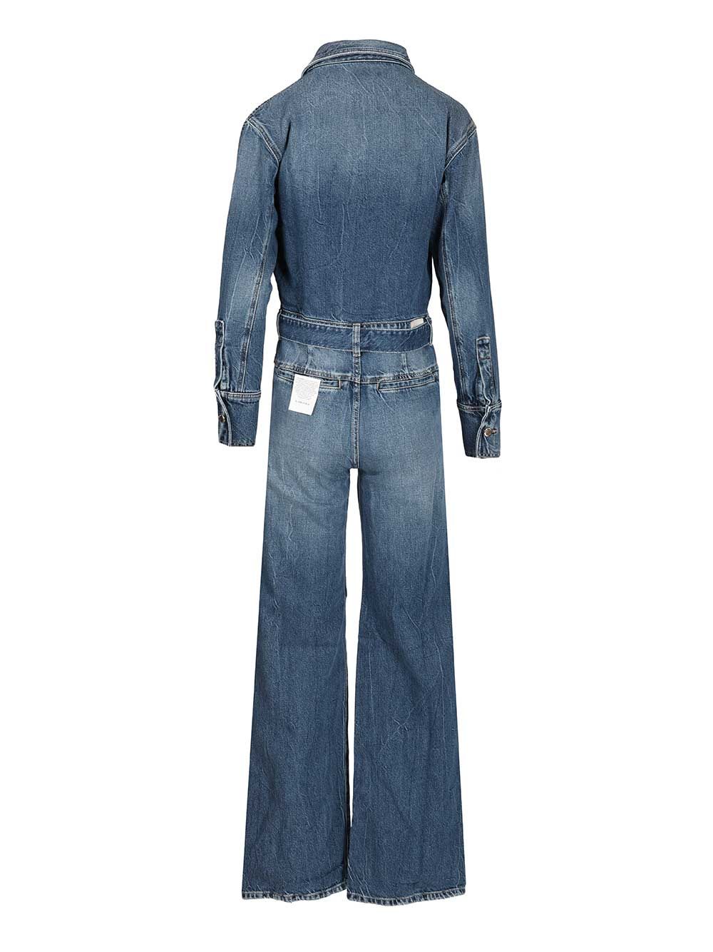 Icon Denim Indie Jumpsuit Tute Intere - Blu | 586c66c9a4456360659924c4de42360a3fd0e229