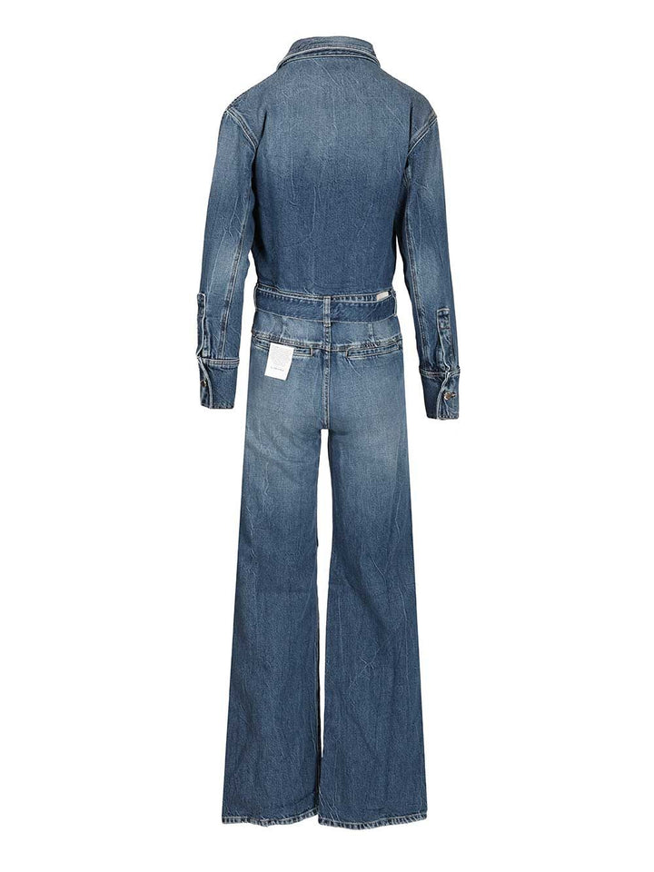 Icon Denim Indie Jumpsuit Tute Intere - Blu | 586c66c9a4456360659924c4de42360a3fd0e229