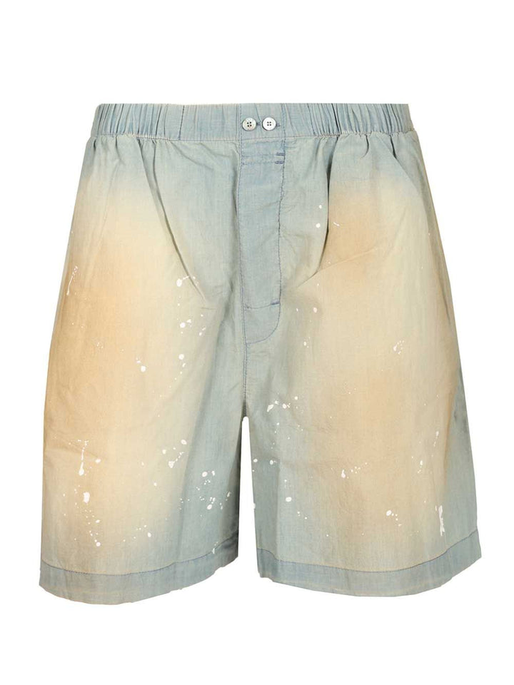 Acne Studios Shorts Casual - Blu | 248a4e088fe078a2a3995a96a148dd30b9bd1aa7