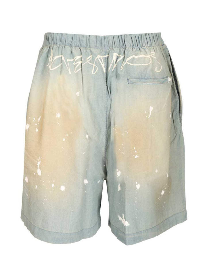 Acne Studios Shorts Casual - Blu | a31544e77c4452e61ce93ba261136fe987c6f208