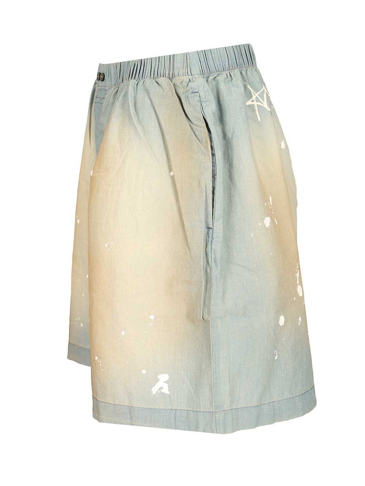 Acne Studios Shorts Casual - Blu | 6557ae72dbaf42da82eae468c6ce386e50dfaf6f