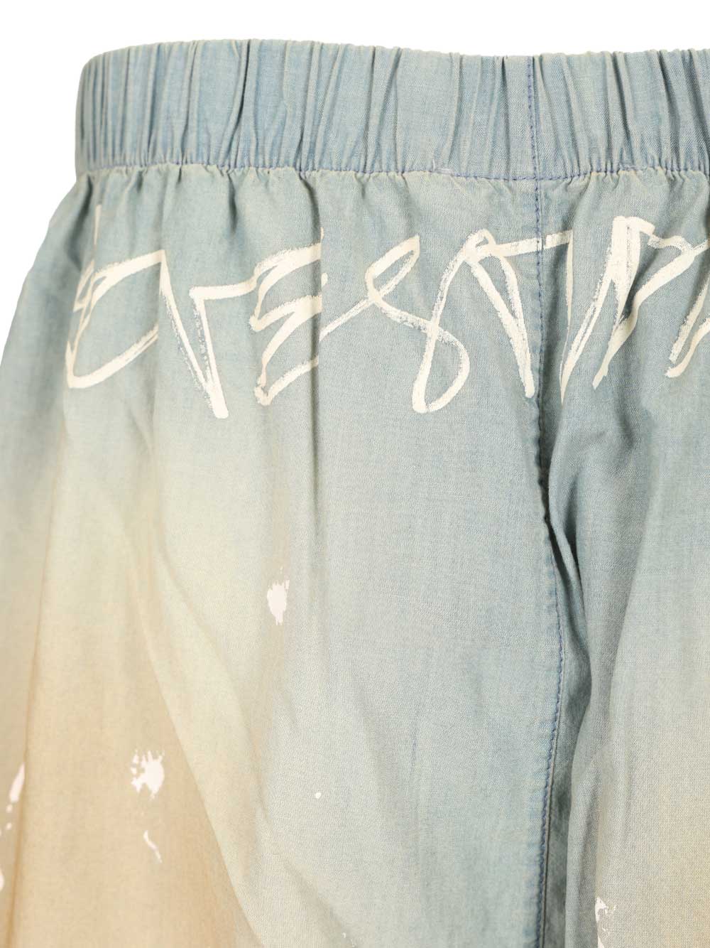 Acne Studios Casual Shorts Trousers - Blu | 63998b5681ece691889ed78cc0d11f6d5708ee2f