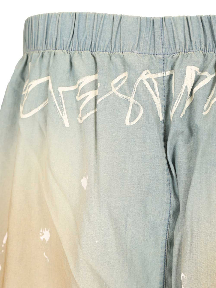 Acne Studios Casual Shorts Trousers - Blu | 63998b5681ece691889ed78cc0d11f6d5708ee2f