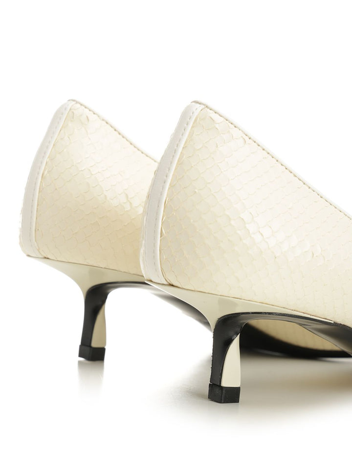 Jacquemus Tourni Décolleté Decollete - Bianco | fcb946e766bab0681dd1d3d381026f56e4189ff5