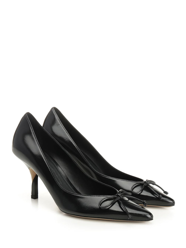 Jacquemus Tourni Décolleté Decollete - Nero | cc62eaa4f144475a960576dc1b9e7d4da2190910