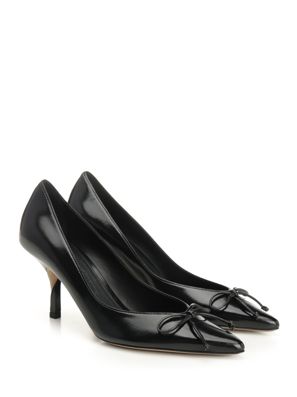 Jacquemus Tourni Décolleté Decollete - Nero | cc62eaa4f144475a960576dc1b9e7d4da2190910