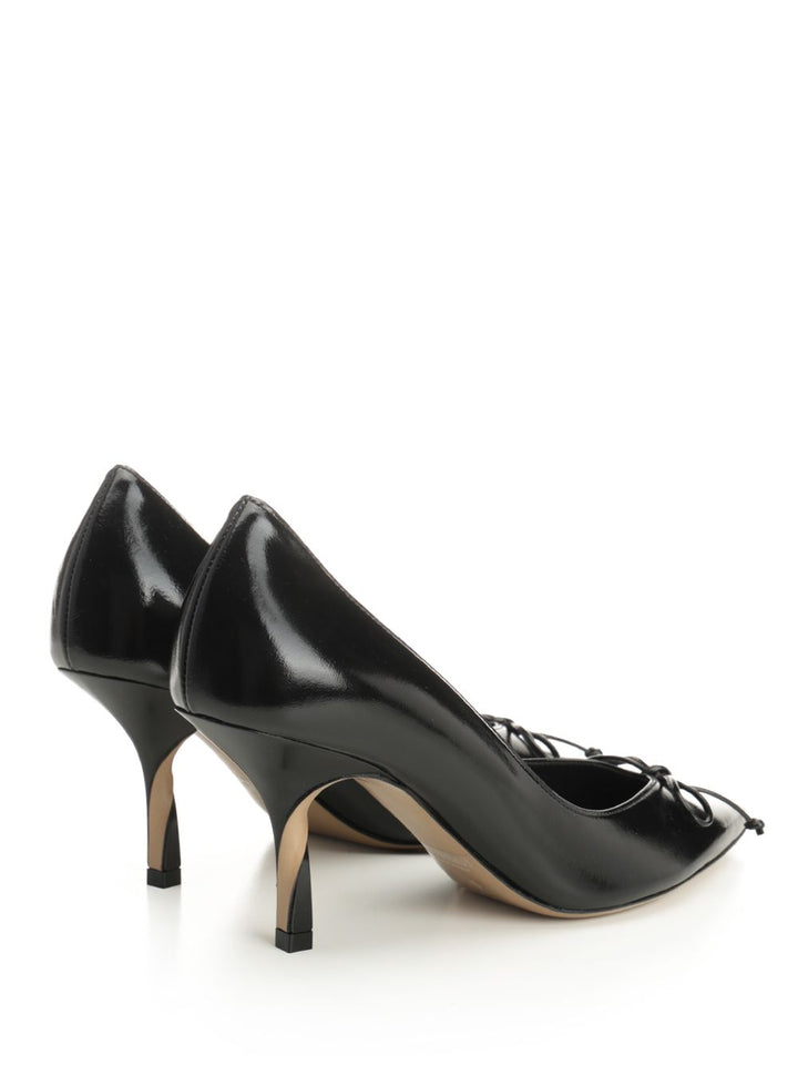 Jacquemus Tourni Décolleté Decollete - Nero | 90d69ad48ae343a42b27bee703fe8f5558cd88b4