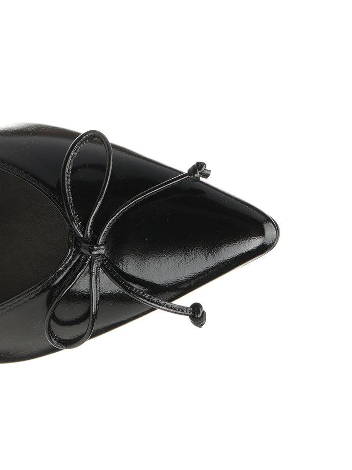 Jacquemus Tourni Décolleté Decollete - Nero | a6d188d1c81305b0fe6e4fe243ac6fe76f7a3aed