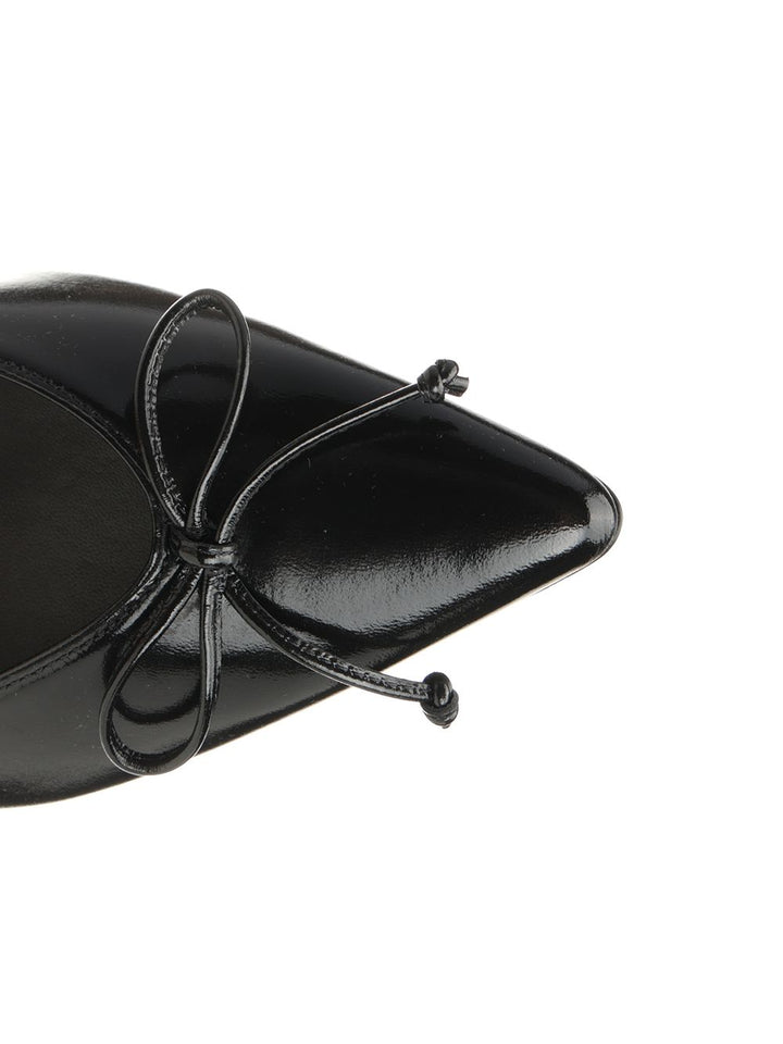 Jacquemus Tourni Décolleté Decollete - Nero | df787541d0b2a5900f4f72225e73491155c1d481