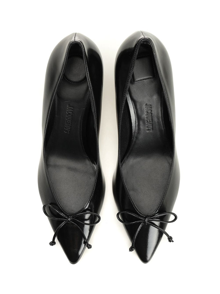 Jacquemus Tourni Décolleté Decollete - Nero | 6dcb3ba78d66d806b0b858ee75eb1d68c509eab2