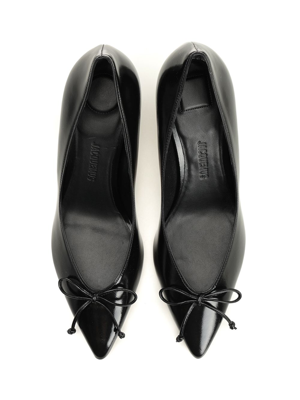 Jacquemus Tourni Décolleté Decollete - Nero | 6dcb3ba78d66d806b0b858ee75eb1d68c509eab2