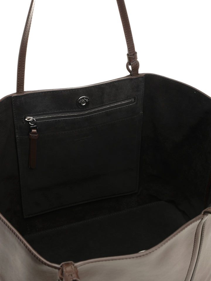 Jacquemus Le Marino Bag Shoulder Bags - Marrone | 617ec4ea3837ab70f0ae68afd8dcc271e700a98b