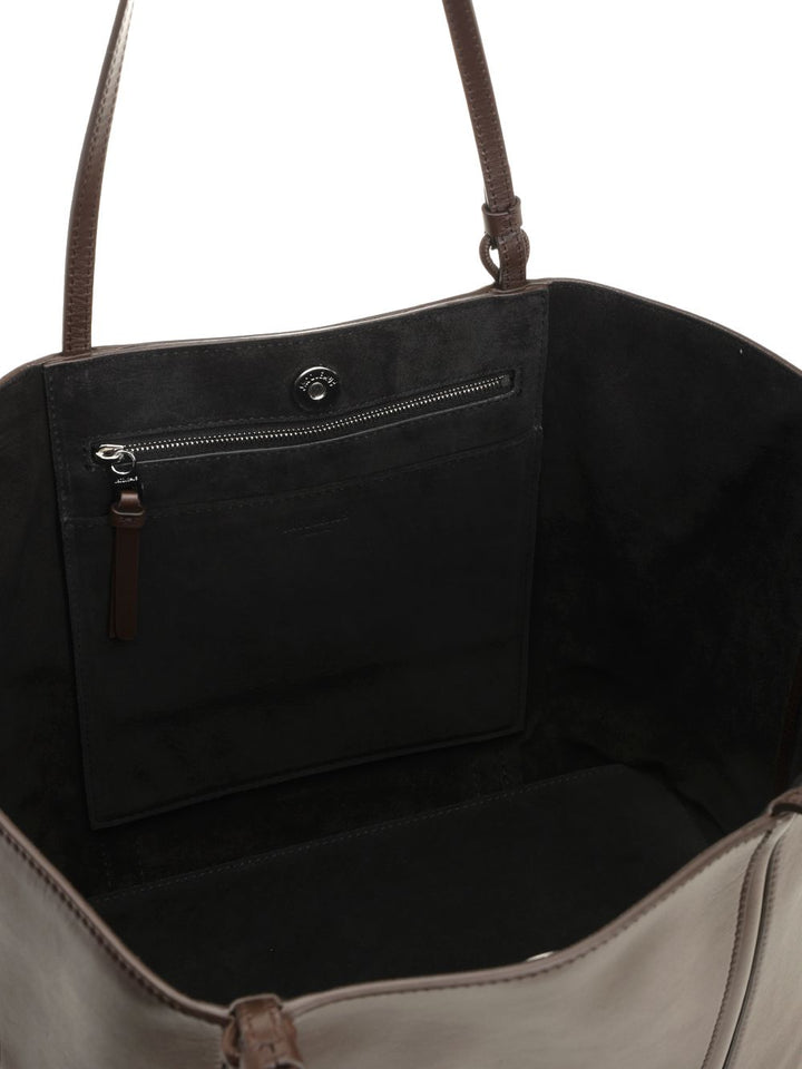 Jacquemus Le Marino Bag Handbags - Marrone | ea28eb8a8077fff98e223d90cf90b00a7f762621