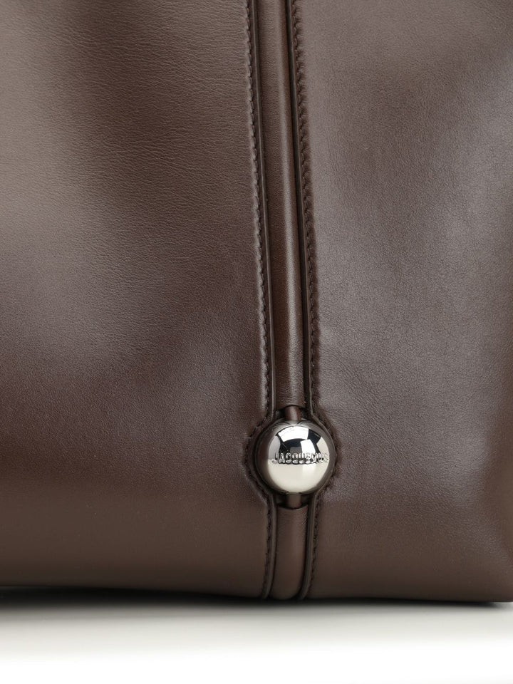 Jacquemus Le Marino Bag Handbags - Marrone | 282c4d4eba7c1a8cf3af19e832f61d2bde660976