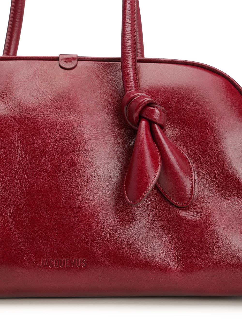 Jacquemus Le Turismo Handbags - Bordeaux | 6b5c8196ca976c930fb8c45901aa7238fcec39c1